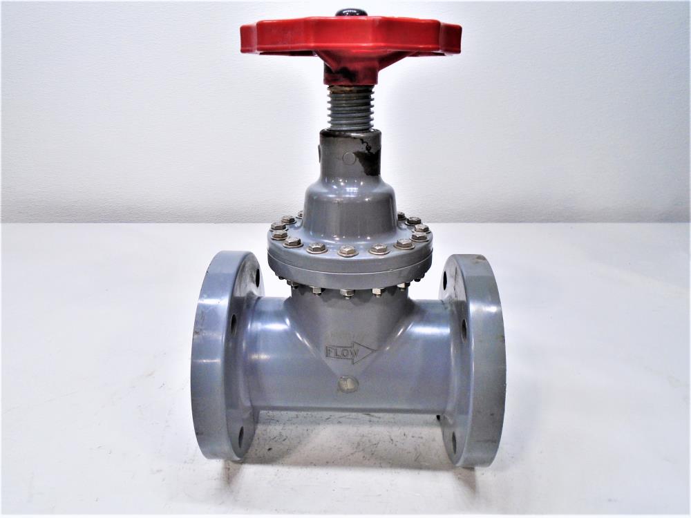 Spears 3" CPVC Viton Globe Valve, Part 6033-030C